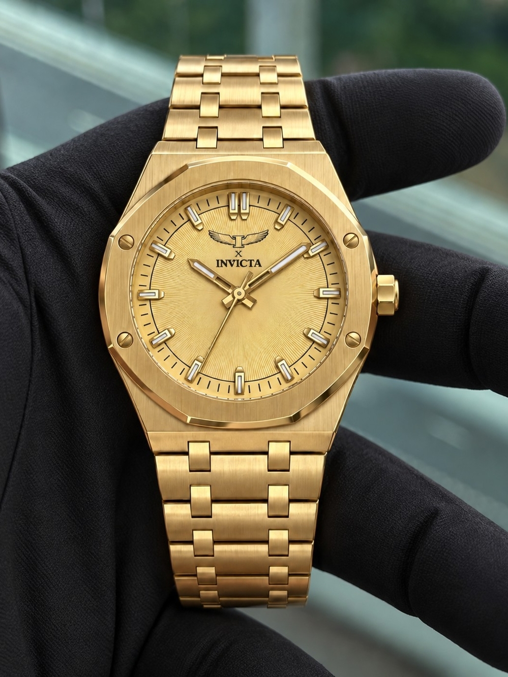 Invicta Specialty I by Invicta Men's Watch - 42mm, Gold-Tone (69962)